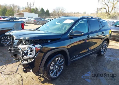 2022 GMC Terrain Slt z USA, uszkodzony, nr VIN 3GKALPEV5NL106418
